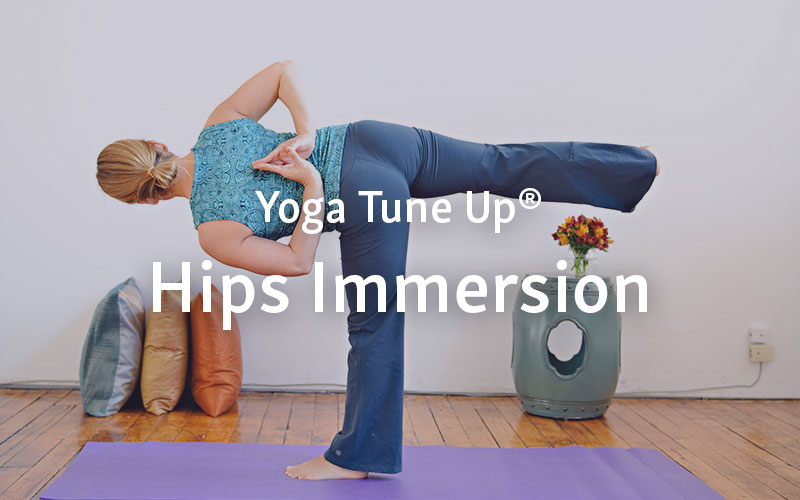 Yoga Tune Up® and The Roll Model Method® Trainings