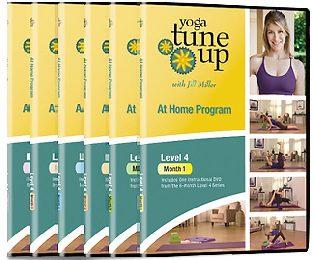 jill miller yoga tune up