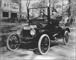 The Original Model-T (image courtesy of www.thehenryford.org)