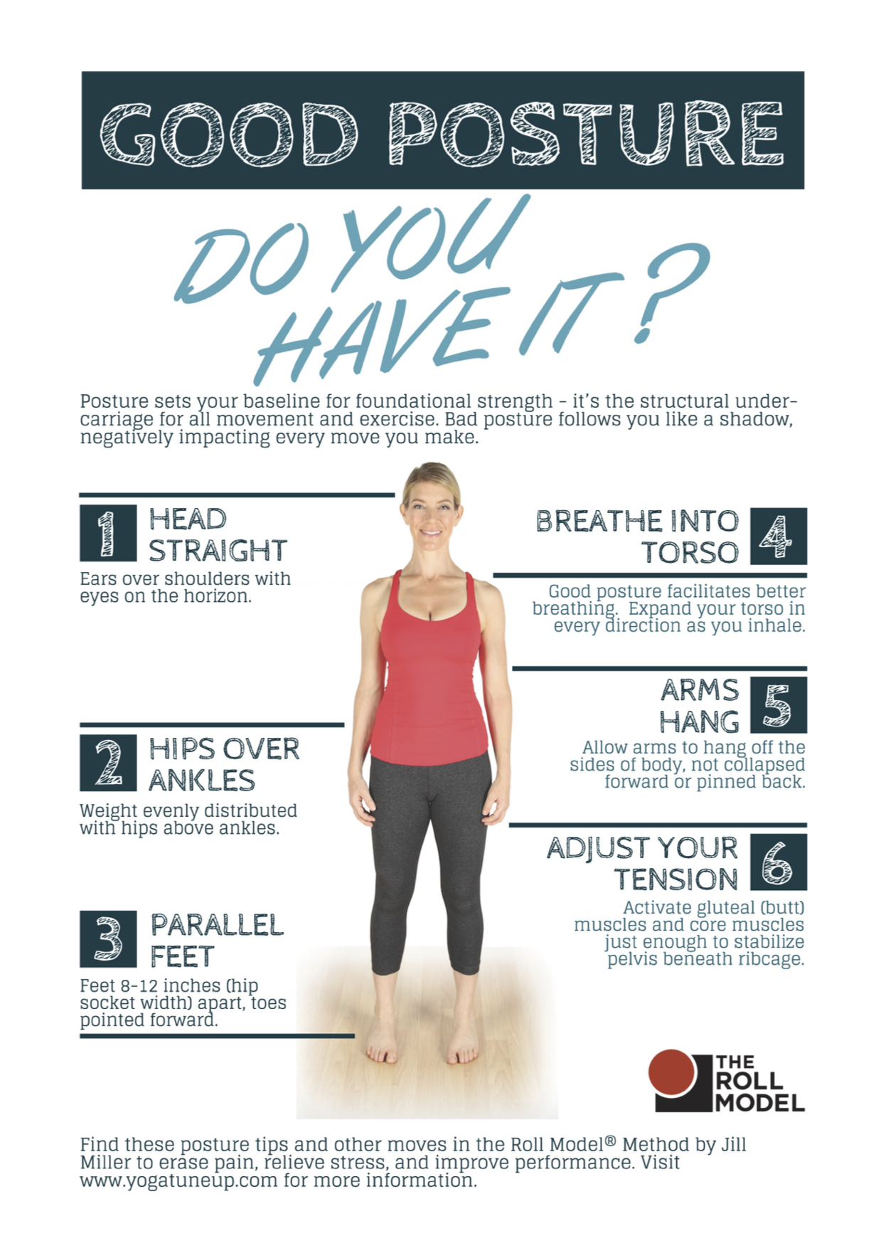 12 Incredible Benefits of Good Posture