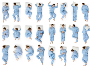 sleep positions