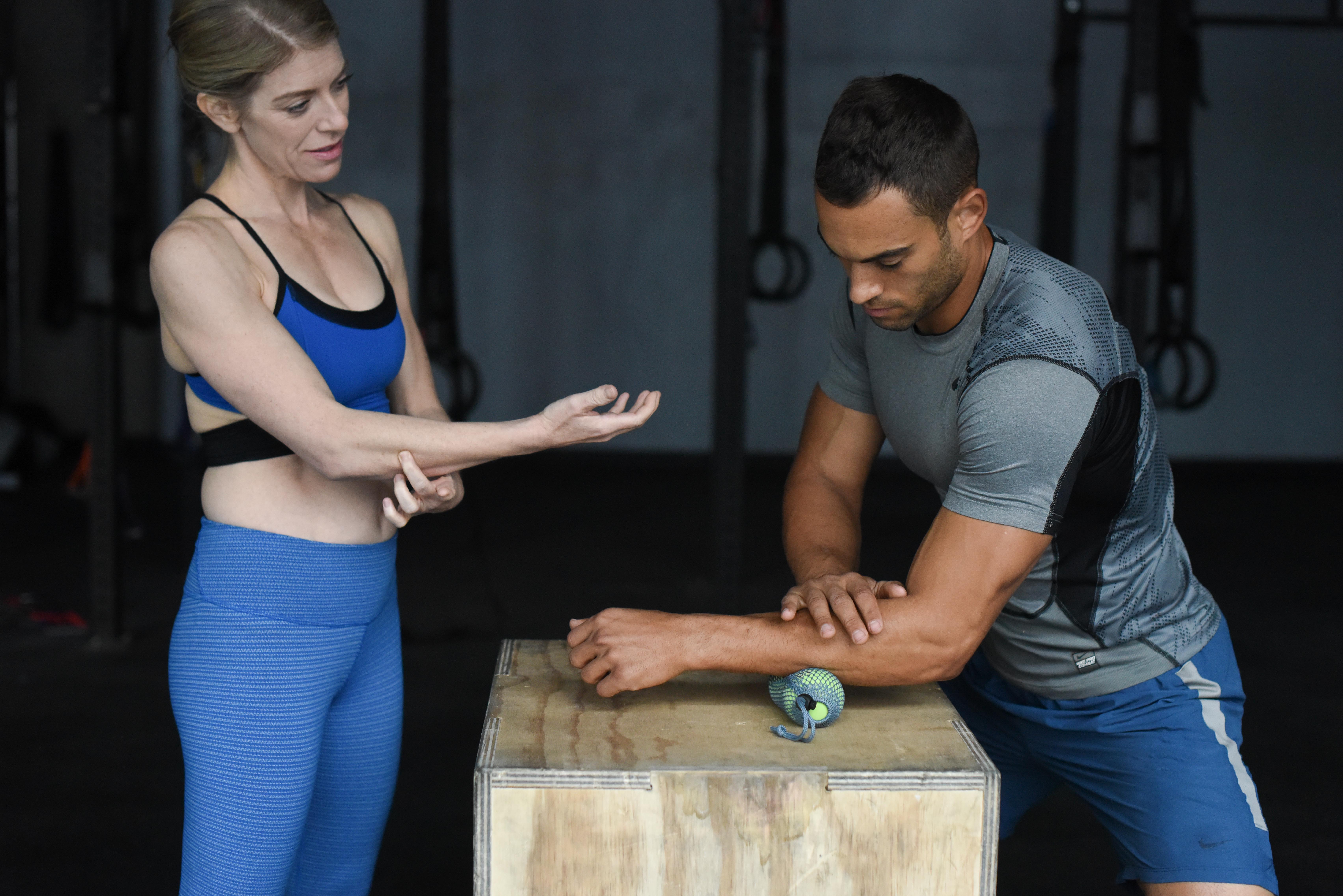 Using Hard Tools For Self Massage Self Myofascial Release Tools