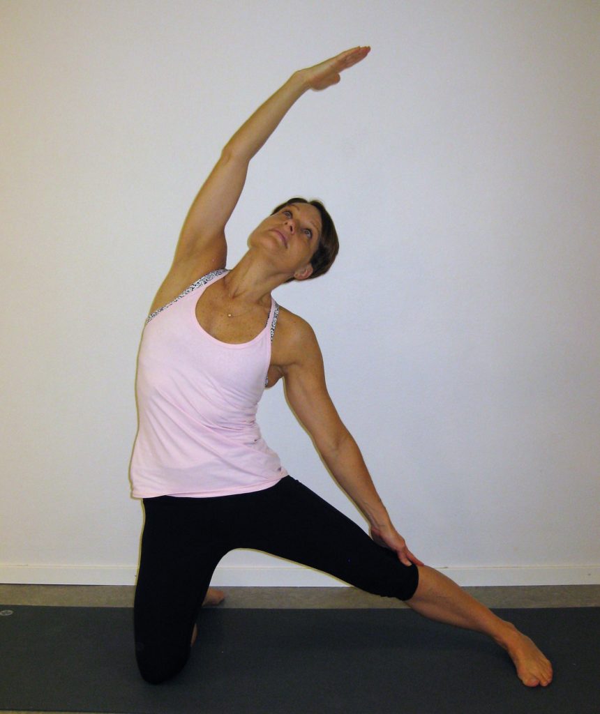 Pilates Exercise: Side Bend