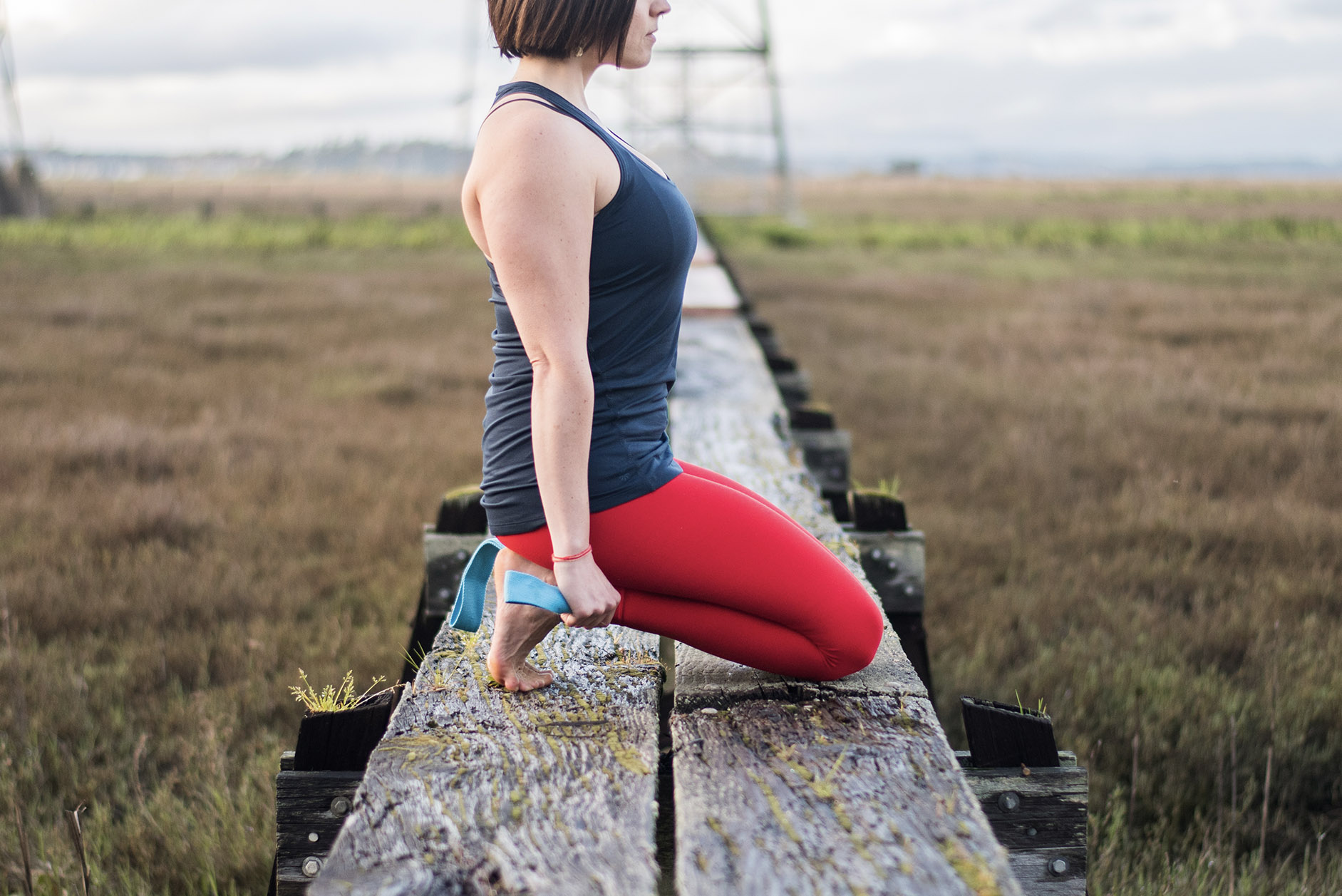 yoga tune up balls feet