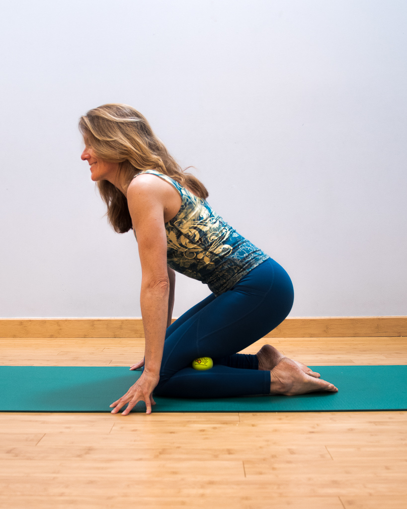 yoga tune up balls feet